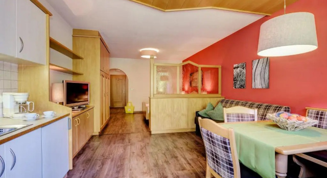 Студия Alpenhof Lodge