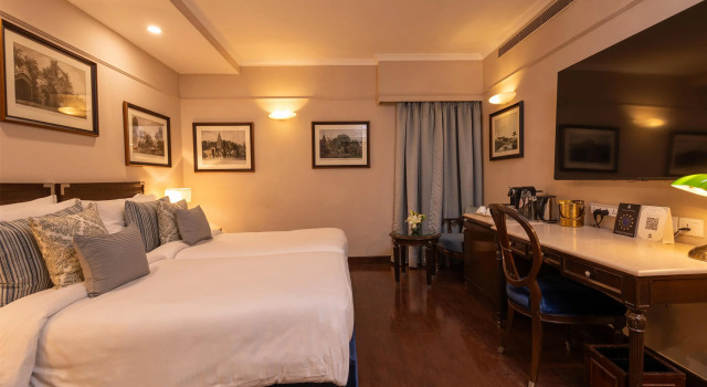 Двухместный номер Superior The Claridges New Delhi