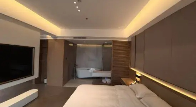 Люкс Deluxe Jiuzhou International Hotel