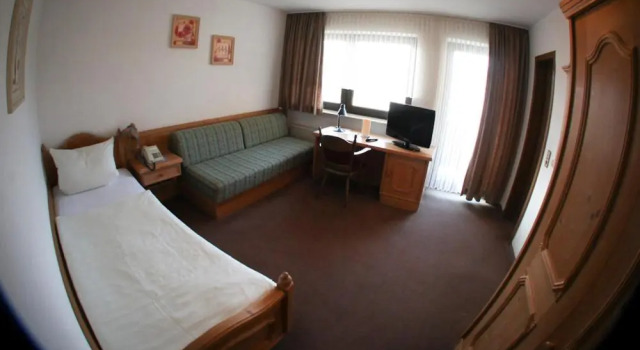 Одноместный номер Standard с балконом Hotel Auf dem Kamp