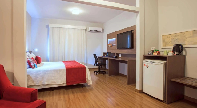 Одноместный люкс Ibis Styles Campinas Alphaville