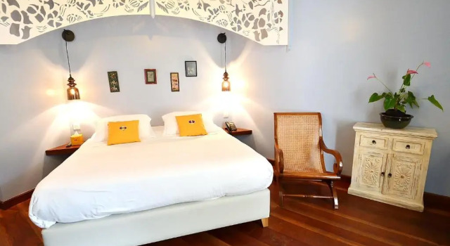 Двухместный номер Superior Tsilaosa Hôtel