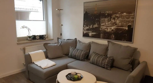 Апартаменты Kleine, ruhige Wohnung in Gelsenkirchen