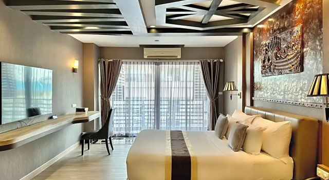 Двухместный люкс Deluxe KTK Pattaya Hotel & Residence