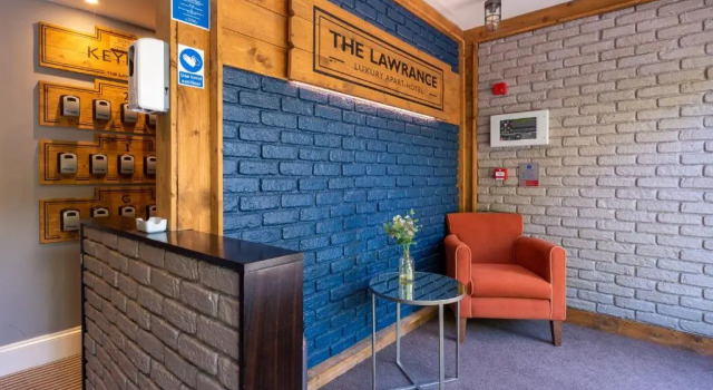 Люкс The Lawrance Luxury Aparthotel - York