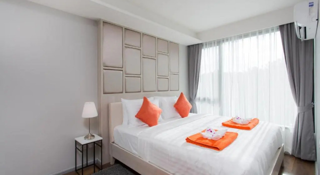 Люкс с 2 комнатами 6th Avenue Surin by Lofty