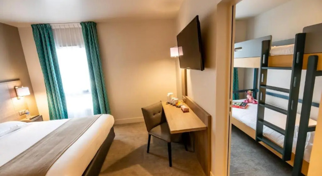 Семейный номер Standard Best Western Eden SPA