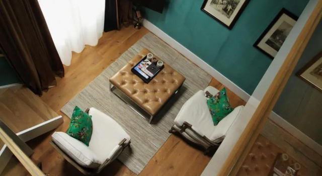 Люкс Дуплекс Suitehotel Posthoorn