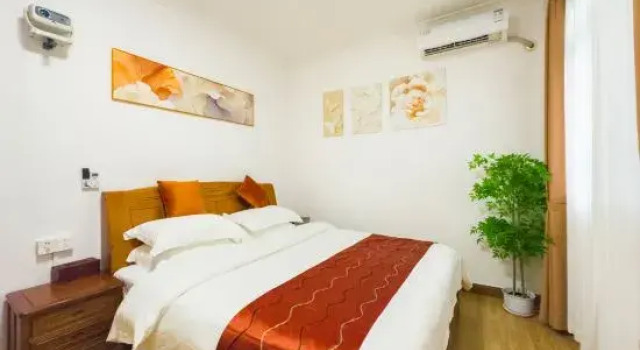Семейный люкс с 3 комнатами Zhuhai Qi'ao Island Miss Ruo's Courtyard Homestay (Tianhe Street)
