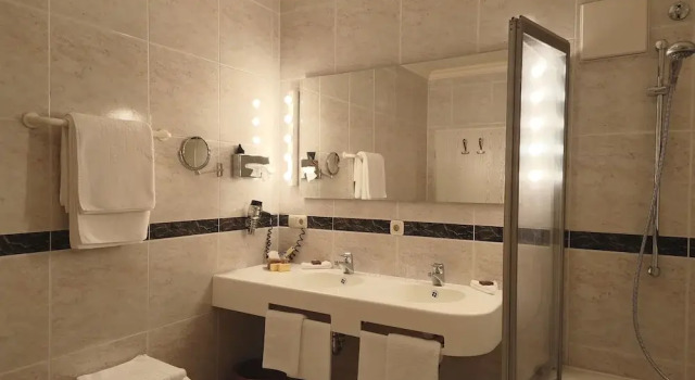 Одноместный полулюкс Hotel Goldener Anker