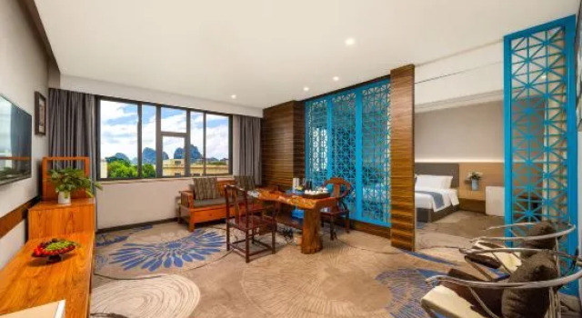 Люкс Deluxe Ai Mei Hotel