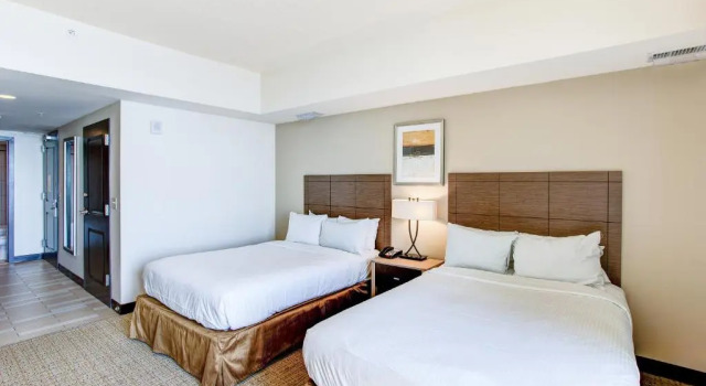 Студия с видом на океан Hilton Vacation Club Oceanaire