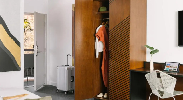 Двухместный номер Deluxe V Capri Palm Springs, a Dolce by Wyndham