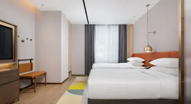 Капсула HOME2 SUITES BY HILTON Jingjiang Binjiang New Town