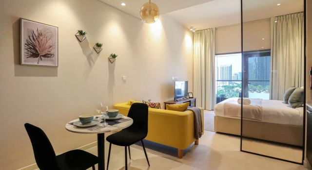 WelHome - Modern studio for an exquisite getaway, Забронировать Апартаменты/квартира Джумейра Дубай