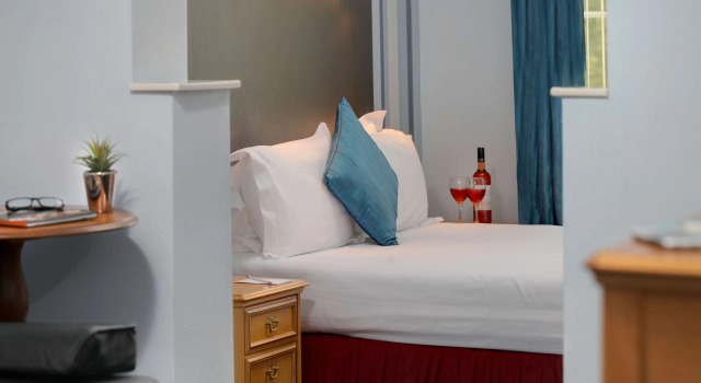 Двухместный люкс Parkmore Hotel & Leisure Club, Sure Hotel Collection by BW