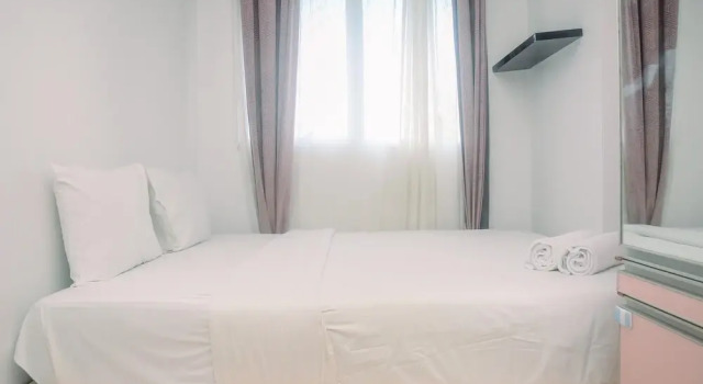 Warm And Minimalist 1Br At Signature Park Grande Apartment, Book Apartment Jakarta Jakarta Province