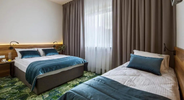 Confort chambre Bloom Hotel Airport Okęcie