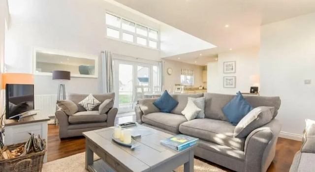 The Beach Hut, Buchen Sie Ferienhaus Hotels in Schottland mit Parkplatz, Parkplätze