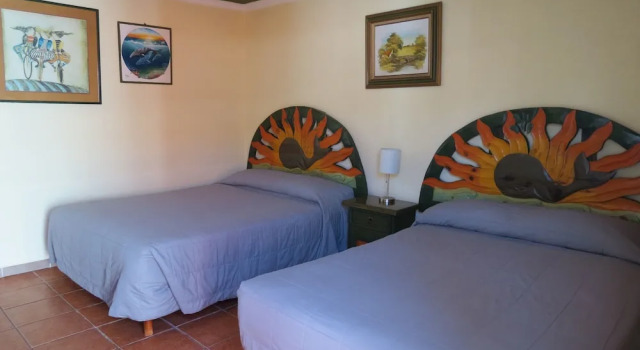 Трёхместный номер Standard Malarrimo Restaurant Hotel & RV Parking