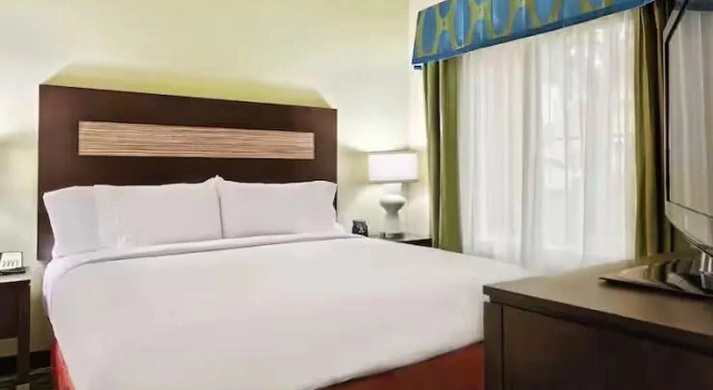 Двухместный люкс Mobility/Hearing Access Homewood Suites by Hilton Orlando Airport