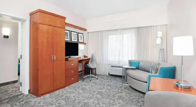 Двухместный люкс Courtyard by Marriott St. Augustine I-95
