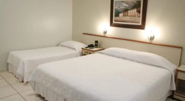 Номер Economy Bravo City Hotel Dourados
