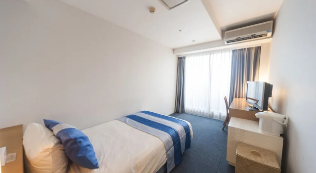Одноместный номер Compact The Beach Tower Okinawa