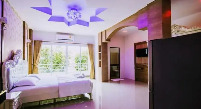 Номер Deluxe c 1 комнатой с балконом и с видом на сад The Linux Garden Hotel