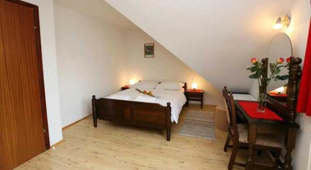 Семейный номер Дуплекс с балконом Bed & Breakfast Hisa Resje