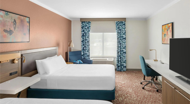 Четырёхместный номер Standard Hilton Garden Inn Missoula