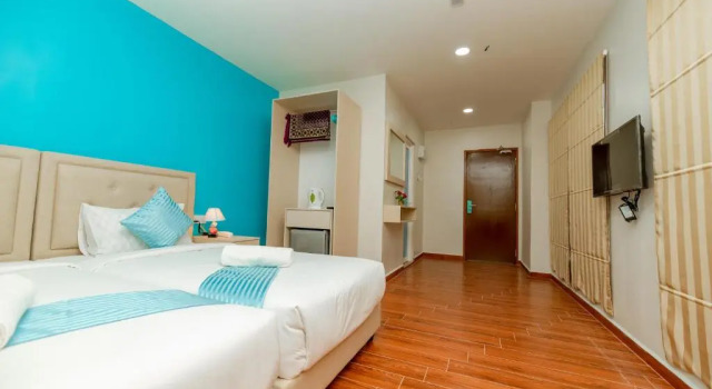 Двухместный номер Deluxe Langkawi De Bleu Hotel