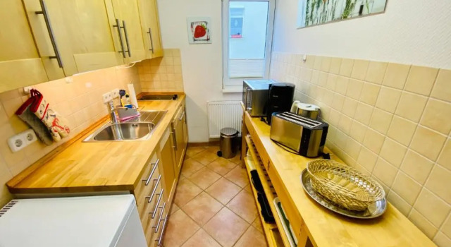 Апартаменты Residenz Bismarck - Ferienwohnung Maris