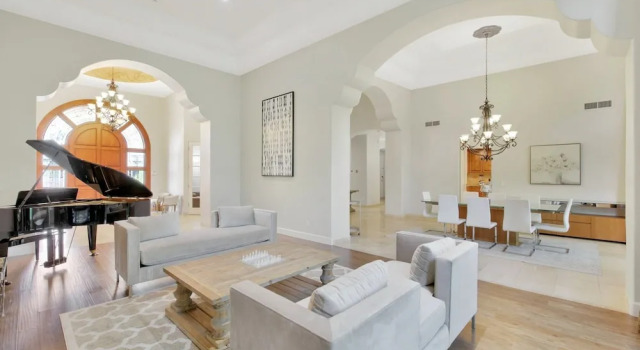 New Listing! Lavish Home W/ Pool & Tennis Court Home