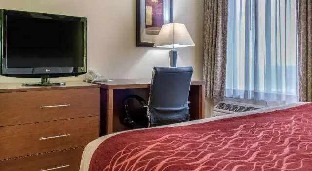 Люкс Quality Inn Jacksonville near I-72