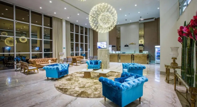 Céu Palmas Hotel, Забронировать Отель Пальмас Tocantins