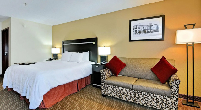 Standard- dobbelt værelse Hampton Inn Athens