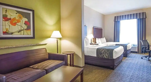 Двухместный люкс SpringHill Suites by Marriott Turlock