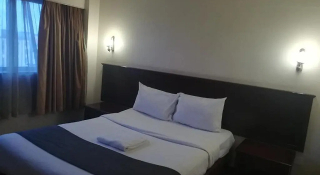 Номер Deluxe с красивым видом из окна Hotel Topaz