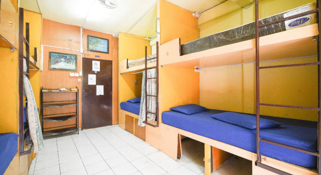Кровать в общем номере OYO 938 Place Inn