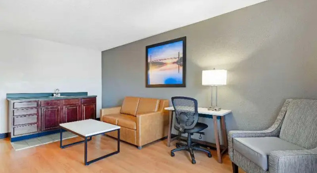 Двухместный люкс Quality Inn Valley - West Point
