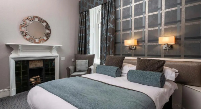 Номер Economy Skeabost House Hotel