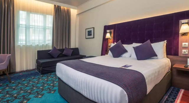 Двухместный номер Convertible Sofa Privilege Mercure London Bankside