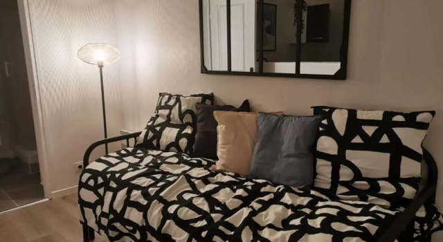 Апартаменты Studio cosy et rénové à 2 pas gare Reims Centre - Rue