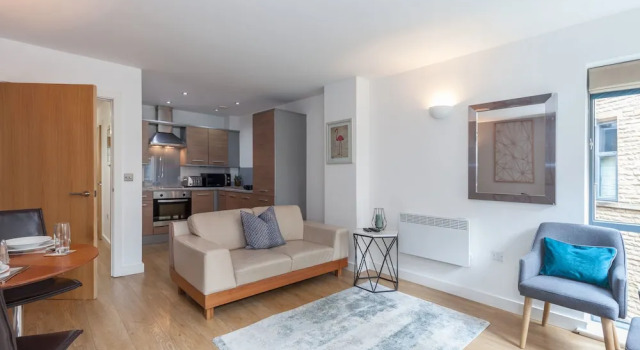 Семейные апартаменты Kspace Serviced Apartments Leeds