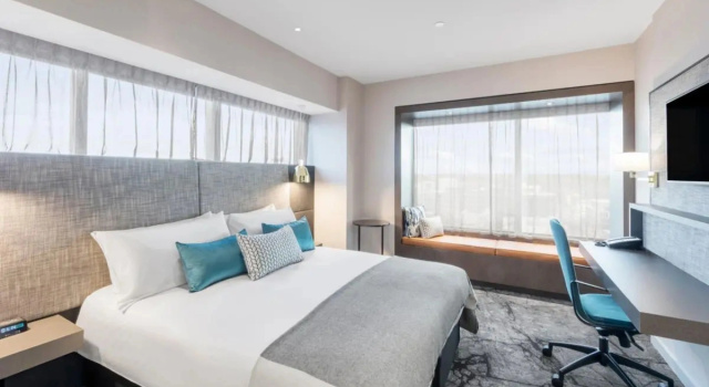Номер Standard Crowne Plaza Christchurch by IHG