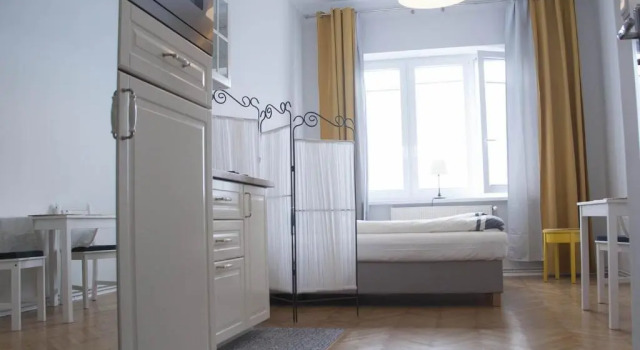 Апартаменты Rondo Mogilskie Apartment