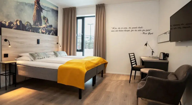 Thon Hotel Vinstra, Book Hotel Vinstra Gudbrands valley