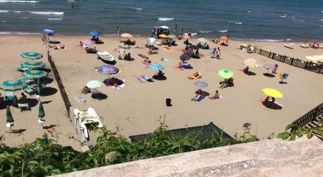 Студия Anzio a picco sul mare!