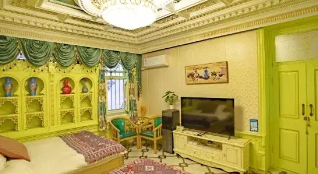 Juyuan Pavilion Homestay (Kashgar Ancient City Scenic Area Branch), Boek Hotel Kashgar Xinjiang